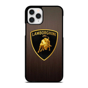 LAMBORGHINI WOODEN LOGO  iPhone 11 Pro Case Cover