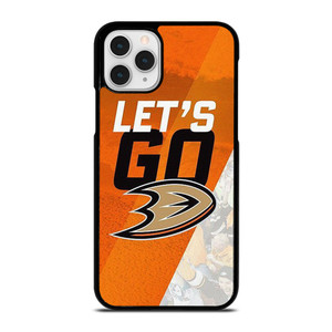 LETS GO ANAHEIM DUCKS ICE HOCKEY  iPhone 11 Pro Case Cover