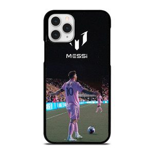 LIONEL MESSI INTER MIAMI LOGO  iPhone 11 Pro Case Cover
