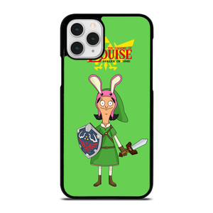 LOUISE BELCHER BOB'S BURGERS THE LEGEND OF ZELDA  iPhone 11 Pro Case Cover