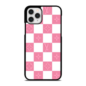 LV LOUIS VUITTON CHECKERED PINK  iPhone 11 Pro Case Cover LV LOUIS VUITTON CHECKERED PINK  iPhone 11 Pro Case Cover