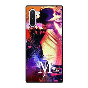 MICHAEL JACKSON SPLASHED LOGO Samsung Galaxy Note 10 Case Cover MICHAEL JACKSON SPLASHED LOGO Samsung Galaxy Note 10 Case Cover