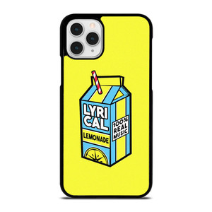LYRICAL LEMONADE YELLOW LOGO  iPhone 11 Pro Case Cover