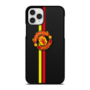 MANCHESTER UNITED STRIPE LOGO  iPhone 11 Pro Case Cover