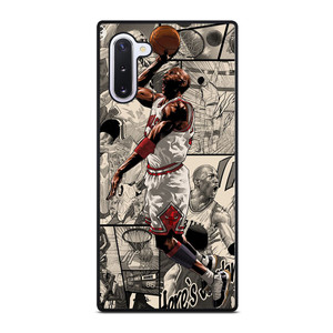 MICHAEL JORDAN MANGA ART Samsung Galaxy Note 10 Case Cover MICHAEL JORDAN MANGA ART Samsung Galaxy Note 10 Case Cover