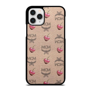 MCM WORLD WIDE APPLE LOVE LEATHER  iPhone 11 Pro Case Cover