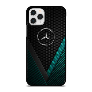 MERCEDES BENZ CARBON EMBLEM  iPhone 11 Pro Case Cover