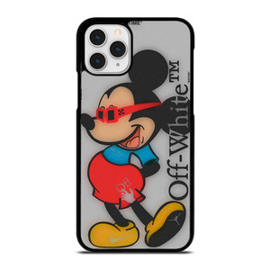 MICKEY MOUSE OFF WHITE ART  iPhone 11 Pro Case Cover