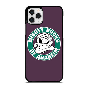 MIGHTY DUCKS HOCKEY BADGE  iPhone 11 Pro Case Cover