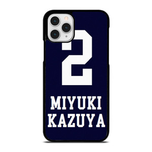 MIYUKI KAZUYA DIAMOND NO ACE BASEBALL  iPhone 11 Pro Case Cover