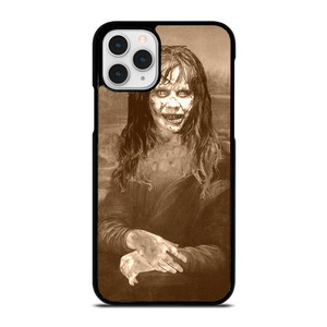 MONA LISA HORROR SCARY  iPhone 11 Pro Case Cover MONA LISA HORROR SCARY  iPhone 11 Pro Case Cover