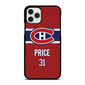 MONETREAL CANADIENS CAREY PRICE NHL KIT  iPhone 11 Pro Case Cover