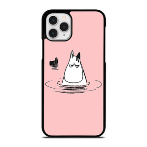 MOOMIN CARTOON PINK  iPhone 11 Pro Case Cover