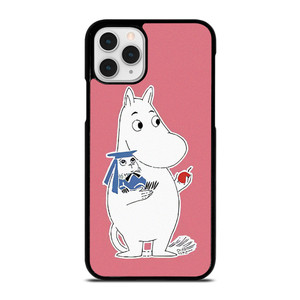 MOOMIN KAWAII CARTOON PINK iPhone 11 Pro Case Cover MOOMIN KAWAII CARTOON PINK iPhone 11 Pro Case Cover