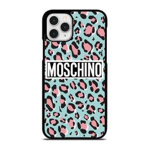 MOSCHINO LEOPARD SKIN iPhone 11 Pro Case Cover MOSCHINO LEOPARD SKIN iPhone 11 Pro Case Cover