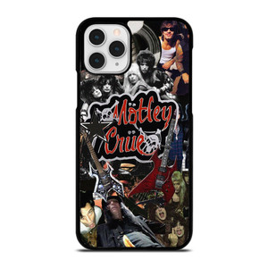 MOTLEY CRUE METAL BAND COLLAGE iPhone 11 Pro Case Cover MOTLEY CRUE METAL BAND COLLAGE iPhone 11 Pro Case Cover