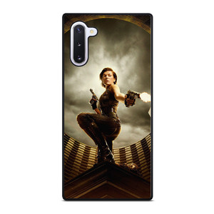 MILLA JOVOVICH RESIDENT EVIL  Samsung Galaxy Note 10 Case Cover