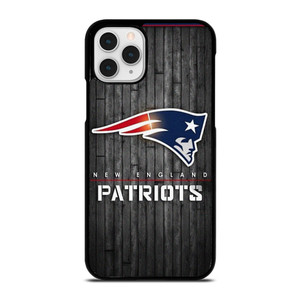 NEW ENGLAND PATRIOTS NFL WOOD LOGO  iPhone 11 Pro Case Cover