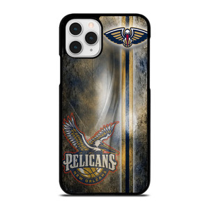 NEW ORLEANS PELICANS GRUNGE LOGO  iPhone 11 Pro Case Cover