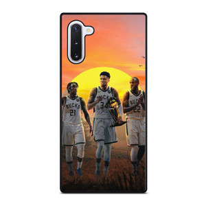 MILWAUKEE BUCKS NBA CHAMPIONS PLAYER Samsung Galaxy Note 10 Case Cover MILWAUKEE BUCKS NBA CHAMPIONS PLAYER Samsung Galaxy Note 10 Case Cover