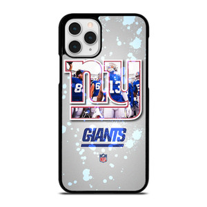 NEW YORK GIANTS NFL SPLASHED iPhone 11 Pro Case Cover NEW YORK GIANTS NFL SPLASHED iPhone 11 Pro Case Cover