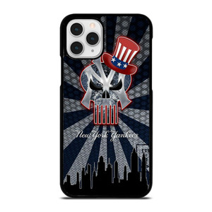 NEW YORK YANKEES BASEBALL SKULL SYMBOL  iPhone 11 Pro Case Cover NEW YORK YANKEES BASEBALL SKULL SYMBOL  iPhone 11 Pro Case Cover