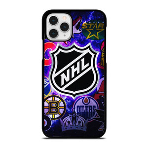 NHL ICE HOCKEY TEAM LOGO COLLECTION  iPhone 11 Pro Case Cover