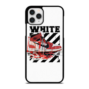 NIKE AIR JORDAN OFF WHITE MELTED  iPhone 11 Pro Case Cover NIKE AIR JORDAN OFF WHITE MELTED  iPhone 11 Pro Case Cover