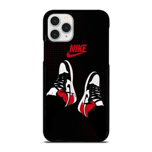 NIKE AIR JORDAN RETRO 1 RED  iPhone 11 Pro Case Cover NIKE AIR JORDAN RETRO 1 RED  iPhone 11 Pro Case Cover