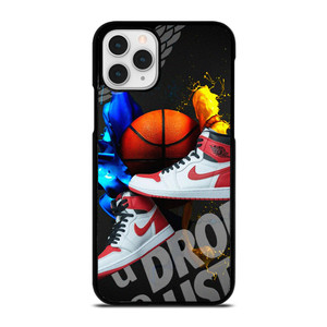 NIKE AIR JORDAN SPLASHED SNEAKERS  iPhone 11 Pro Case Cover
