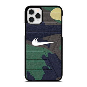 NIKE SWOOSH CAMO ARMY iPhone 11 Pro Case Cover NIKE SWOOSH CAMO ARMY iPhone 11 Pro Case Cover