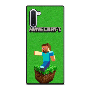 MINECRAFT GAME ICON Samsung Galaxy Note 10 Case Cover MINECRAFT GAME ICON Samsung Galaxy Note 10 Case Cover