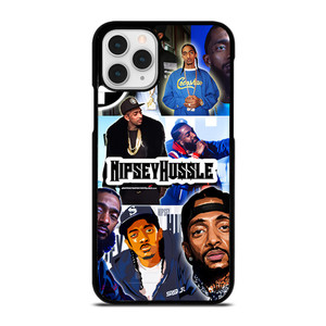 NIPSEY HUSSLE RAPPER COLLAGE  iPhone 11 Pro Case Cover