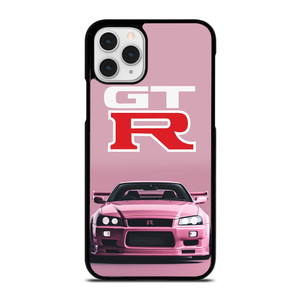 NISSAN GTR R34 PINK  iPhone 11 Pro Case Cover