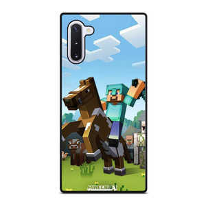 MINECRAFT KNIGHT AND HORSE Samsung Galaxy Note 10 Case Cover MINECRAFT KNIGHT AND HORSE Samsung Galaxy Note 10 Case Cover