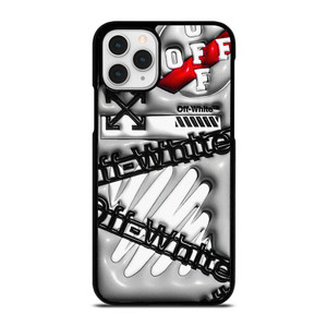 OFF WHITE 3D ART iPhone 11 Pro Case Cover OFF WHITE 3D ART iPhone 11 Pro Case Cover