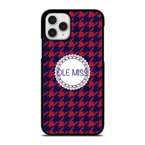 OLE MISS REBELS FOOTBALL PATTERN iPhone 11 Pro Case Cover OLE MISS REBELS FOOTBALL PATTERN iPhone 11 Pro Case Cover