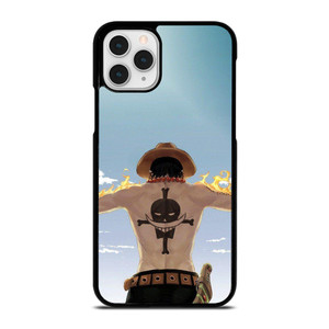 ONE PIECE ACE ANIME  iPhone 11 Pro Case Cover