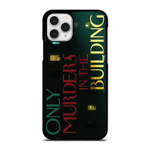 ONLY MURDERS IN THE BUILDING OMITB LOGO iPhone 11 Pro Case Cover ONLY MURDERS IN THE BUILDING OMITB LOGO iPhone 11 Pro Case Cover
