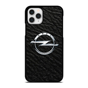 OPEL LEATHER LOGO  iPhone 11 Pro Case Cover