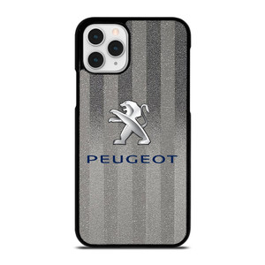 PEUGEOT CAR METAL EMBLEM  iPhone 11 Pro Case Cover