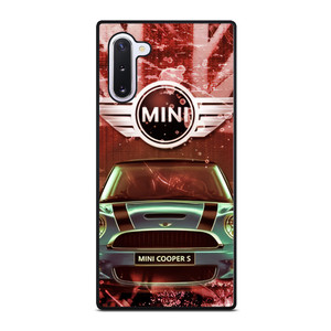 MINI COOPER S UNION JACK EMBLEM Samsung Galaxy Note 10 Case Cover MINI COOPER S UNION JACK EMBLEM Samsung Galaxy Note 10 Case Cover