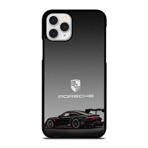 PORSCHE 911 GT3 RS BLACK  iPhone 11 Pro Case Cover