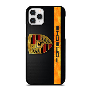 PORSCHE CARBON LIST LOGO iPhone 11 Pro Case Cover PORSCHE CARBON LIST LOGO iPhone 11 Pro Case Cover