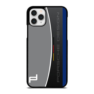 PORSCHE DESIGN CARBON LOGO  iPhone 11 Pro Case Cover