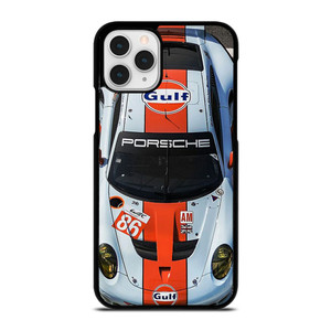 PORSCHE GULF RACING CAR  iPhone 11 Pro Case Cover