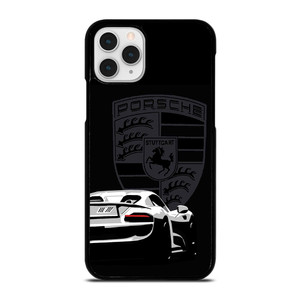 PORSCHE STUTTGART 918 SPYDER POSTER  iPhone 11 Pro Case Cover