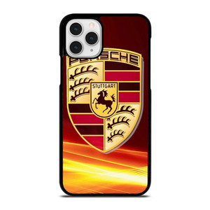 PORSCHE STUTTGART RED EMBLEM  iPhone 11 Pro Case Cover