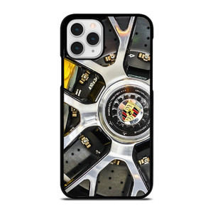 PORSCHE WHEEL CHROME  iPhone 11 Pro Case Cover