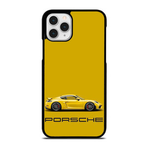 PORSCHE YELLOW SUPER CAR iPhone 11 Pro Case Cover PORSCHE YELLOW SUPER CAR iPhone 11 Pro Case Cover